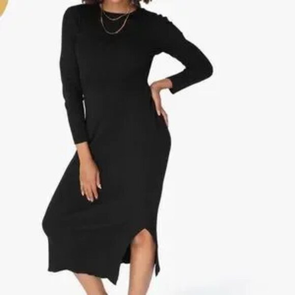 Kindred Bravely 2-in-1 Nursing and Maternity Dress - Picture 2 of 11